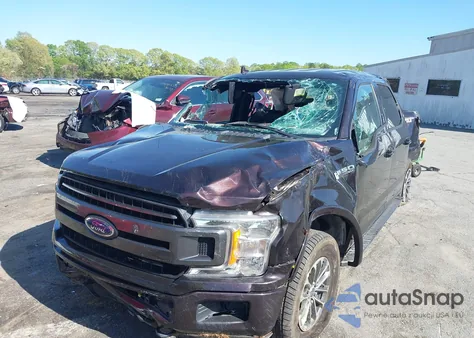 2018 Ford F-150 Xlt from USA, damaged, VIN 1FTEW1EP9JFA92904